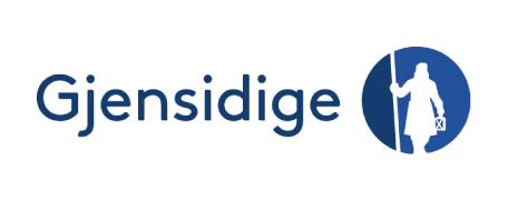 Gjensidige-logo sāpju klīnikas partneris
