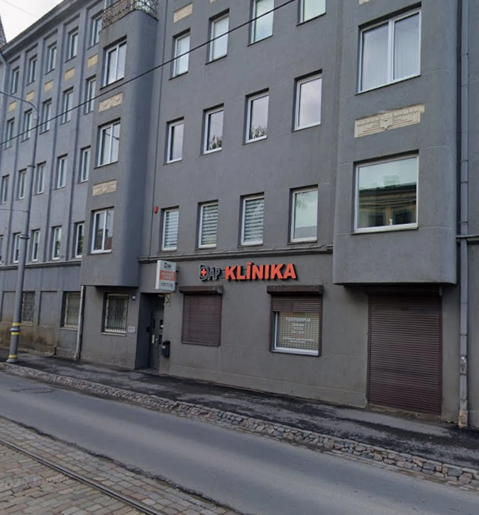 sapju klinikas adreses ēka